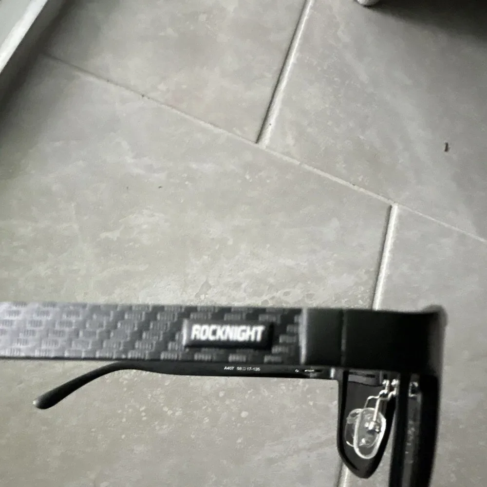 ROCKNIGHT rectangular sunglasses